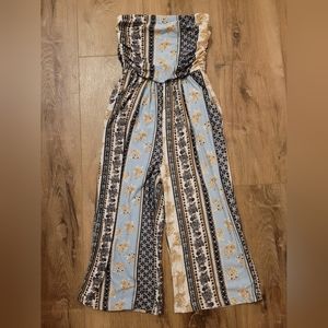 J for Justify strapless small jumpsuit